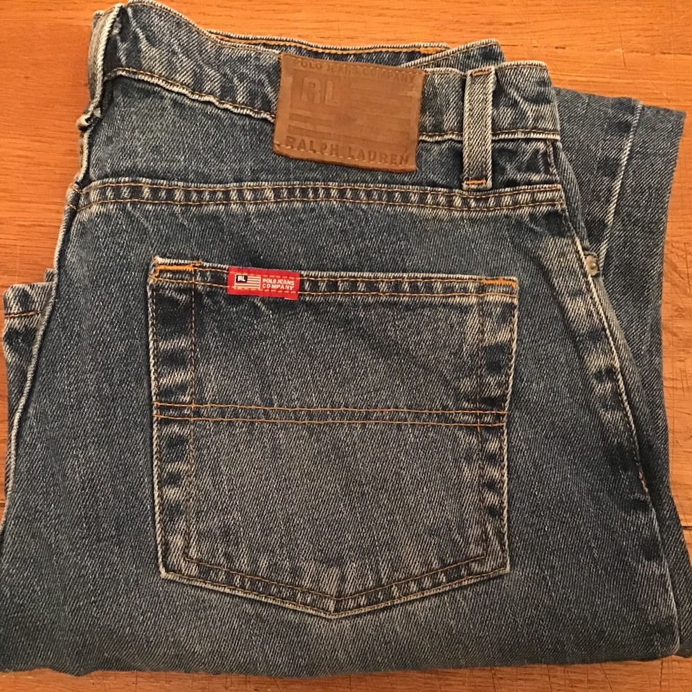 Ralph Lauren Polo Jeans Size 12 x 31 Saturday Jean